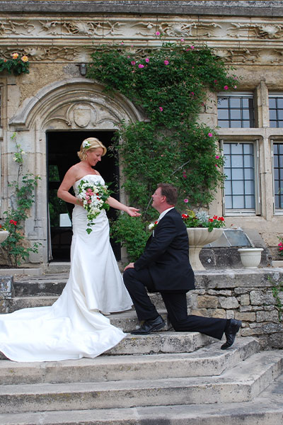 chateau robe mariage